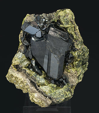 Andradite with Epidote. 