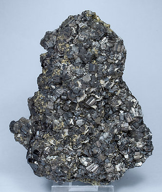 Bournonite with Pyrite and Baryte. 