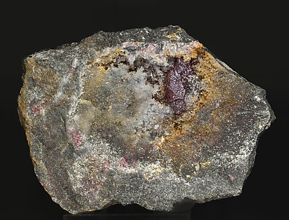 Cinnabar with Quartz. 