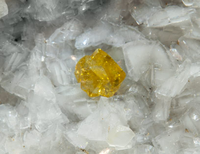 Monazite-(Ce) on Dolomite. 