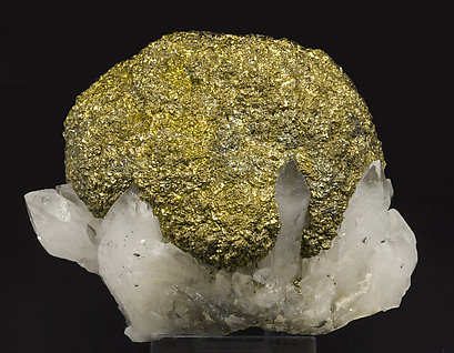 Pyrite and Quartz.