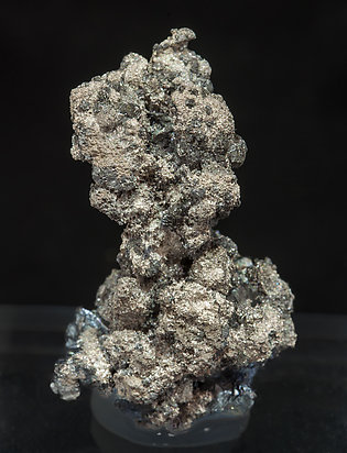 Silver with Acanthite. 