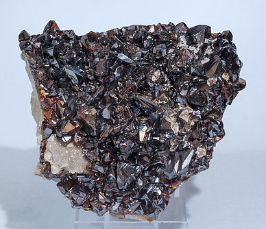 Sphalerite with Calcite. 