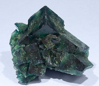 Fluorite. Front