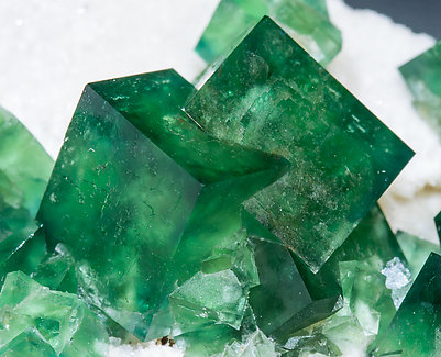 Fluorite. 