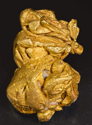 Oro. Vista posterior