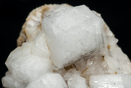 Harmotome with Calcite. 