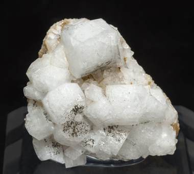 Harmotome with Calcite. 