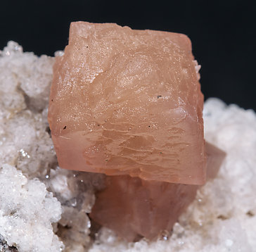 Olmiite with Calcite. 