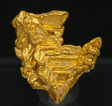 Gold. Front