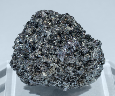 Miargyrita con Pyrargyrita. Vista posterior