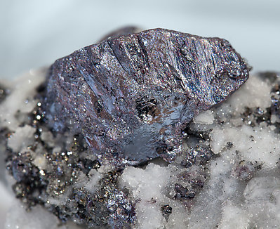 Pyrargyrite with Quartz. 