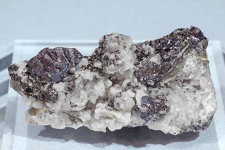 Pyrargyrite with Quartz.