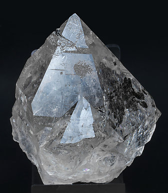 Quartz with inclusions.