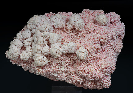 Calcite with Rhodochrosite.