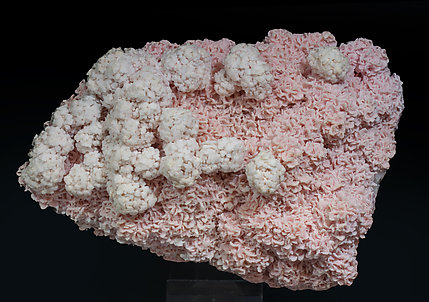 Calcite with Rhodochrosite. 