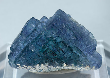 Fluorite with Feldspar.