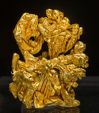 Oro. Vista frontal