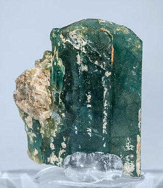 Grandidierite with Feldspar. Rear