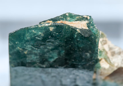 Grandidierite with Feldspar. Top