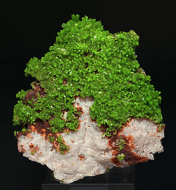 Pyromorphite with Quartz.