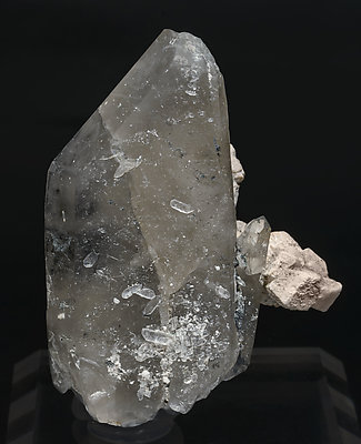 Quartz (variety smoky) with Orthoclase.