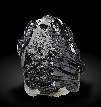 Cassiterite with Muscovite.