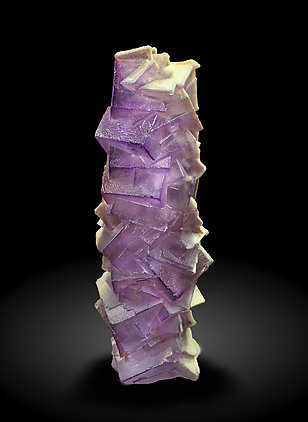 Fluorite with Baryte.