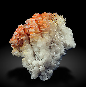 Chromium-rich Mimetite with Cerussite.