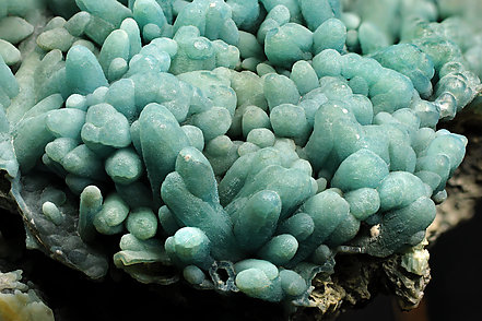 Plumbogummite with Pyromorphite. 