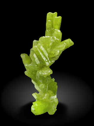 Pyromorphite. Front