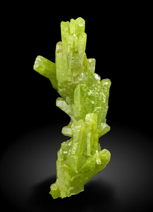 Pyromorphite. Rear