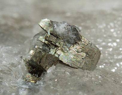 Calcite with Marcasite. 