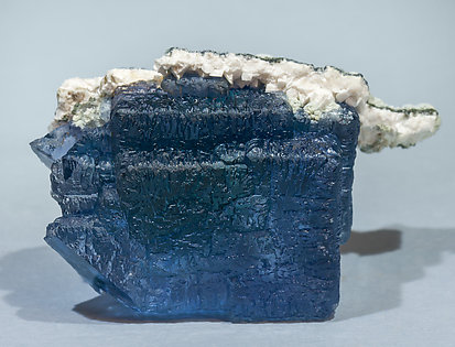 Fluorite with Feldspar. 