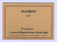 Fluorite with Feldspar