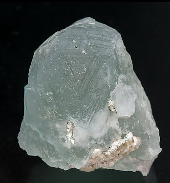 Fluorite with Feldspar.