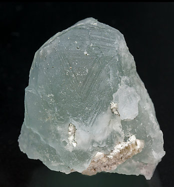 Fluorite with Feldspar. 