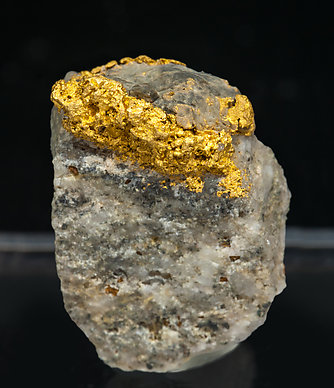 Gold on Quartz.