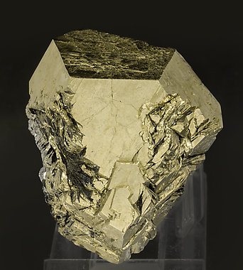 Pyrite with Hematite.