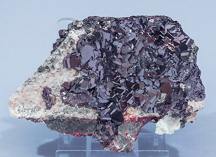 Cuprite with Dickite.