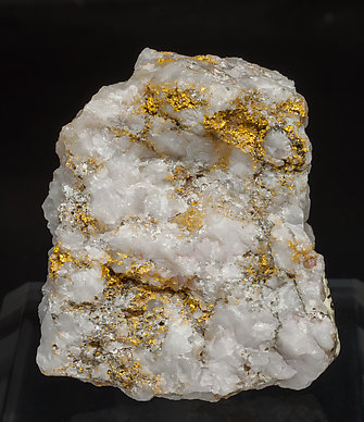 Gold on Quartz.