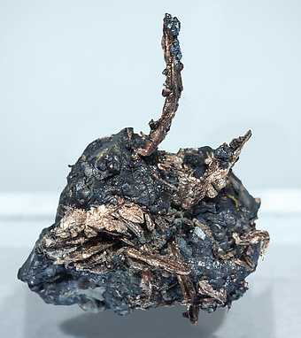 Silver with Sphalerite. 