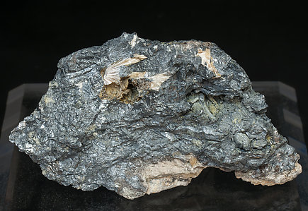 Valentinite with Stibnite.