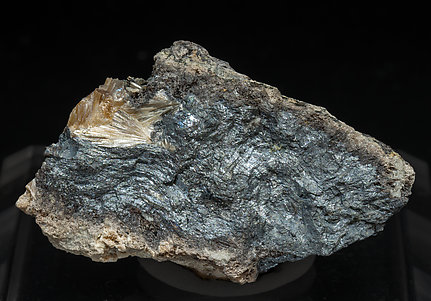 Valentinite with Stibnite.