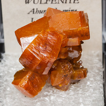 Wulfenite. 