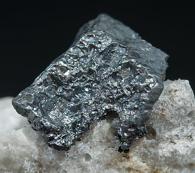 Acanthite with Proustite. 