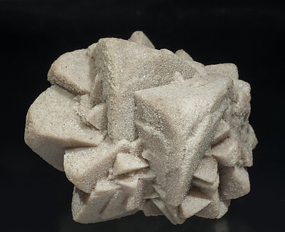 Calcite with inclusions of sand.