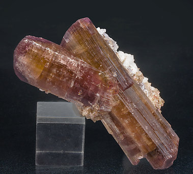 Elbaite (variety rubellite).