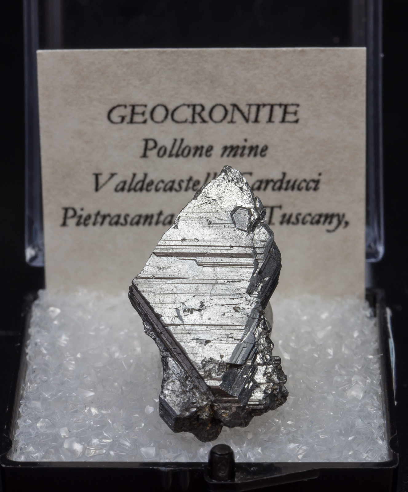 Geocronite Pollone Mine, Valdicastello Carducci, Pietrasanta
