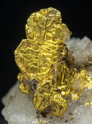 Gold with Quartz. 